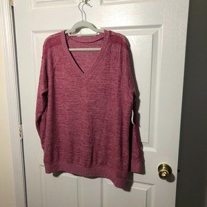 Torrid women raspberry super soft knits long sleeve, XXL NWT